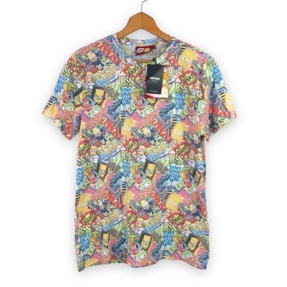 NWT - The Simpsons Bart Tee - Small